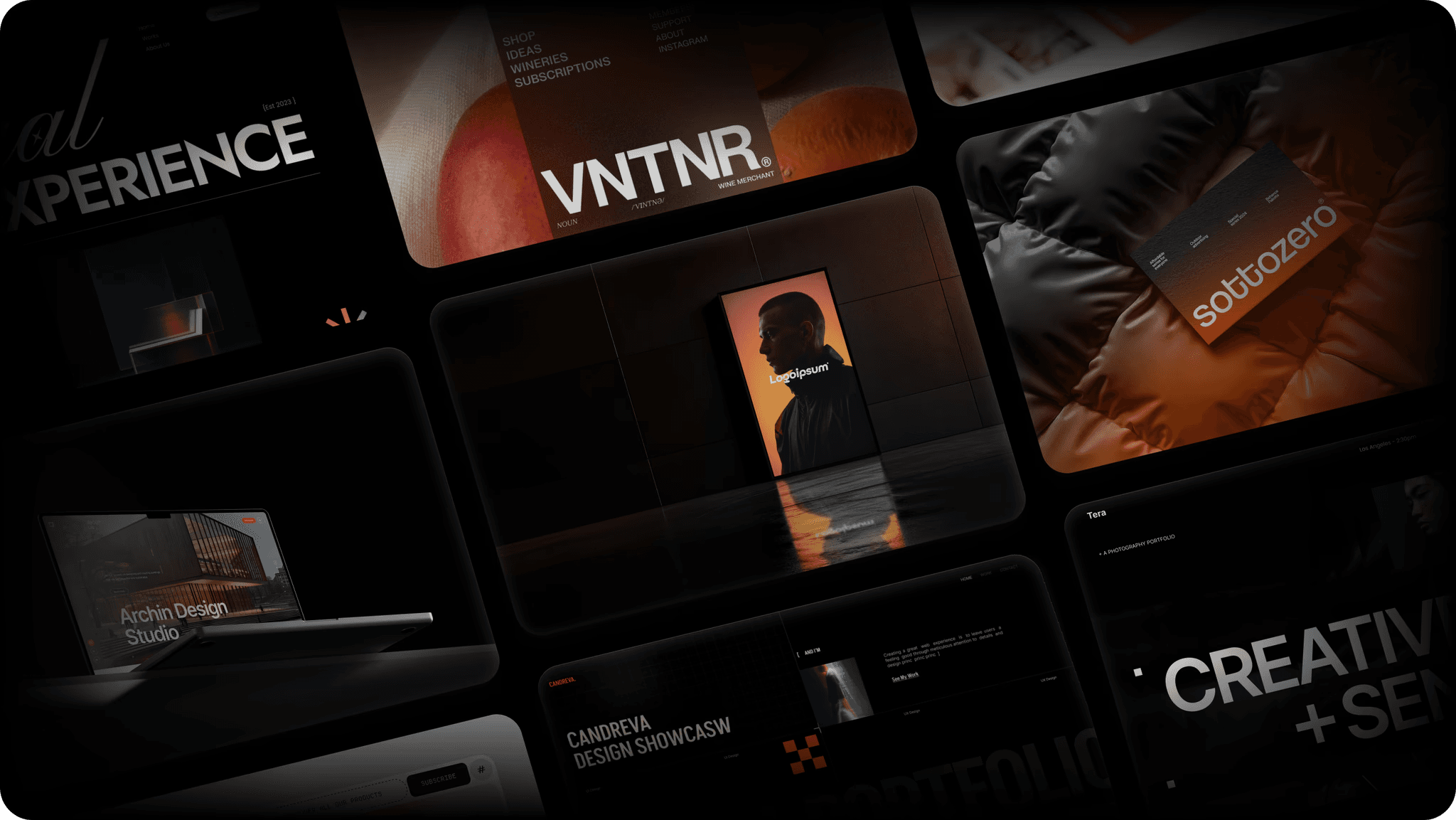 A selection of AZ Systems product and brand work.